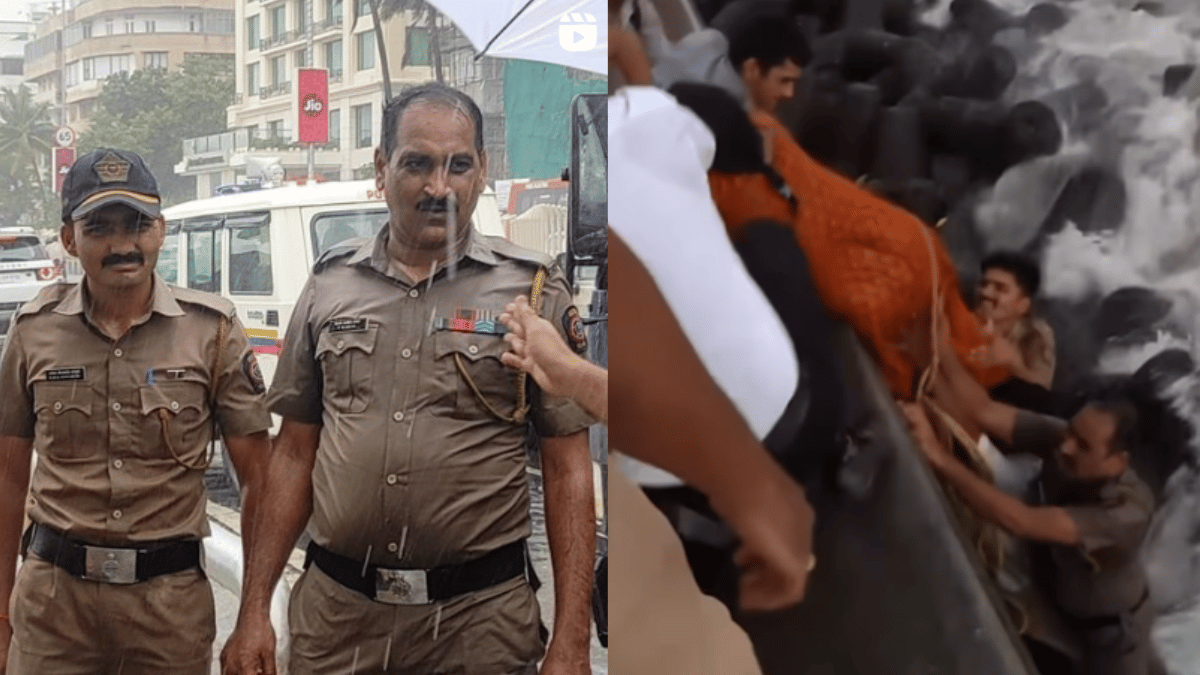 viral-video-two-mumbai-police-officers-jump-into-the-sea-amid-high-tides-to-save-woman-from-drowning